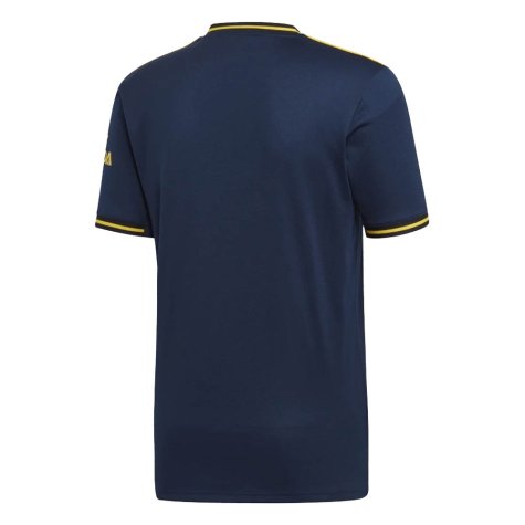 2019-2020 Arsenal Adidas Third Football Shirt (MERTESACKER 4)