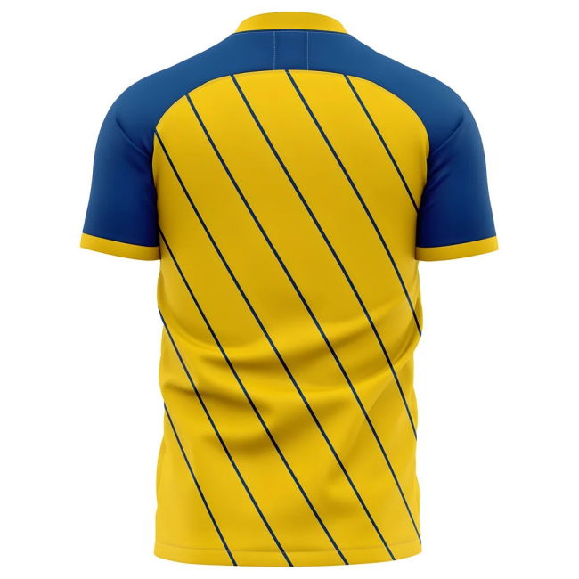 2025-2026 Cadiz Home Concept Football Shirt - Little Boys
