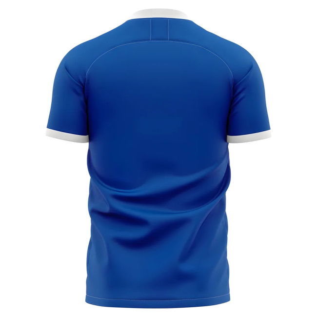 2025-2026 Dinamo Zagreb Home Concept Football Shirt (Your Name)