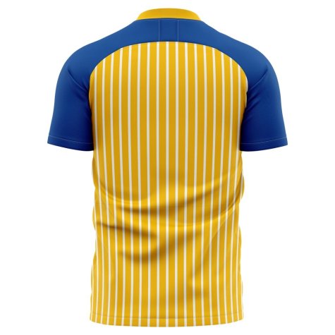 2020-2021 Las Palmas Home Concept Football Shirt - Womens