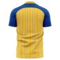 2020-2021 Las Palmas Home Concept Football Shirt - Womens