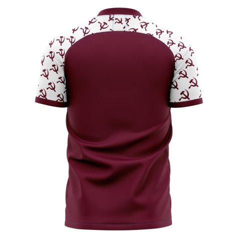 2020-2021 Livorno Home Concept Football Shirt - Baby