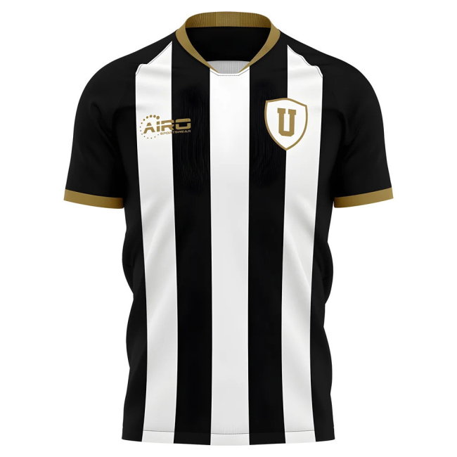 2025-2026 Udinese Home Concept Football Shirt - Baby