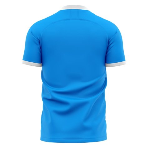 2020-2021 SPAL Home Concept Football Shirt
