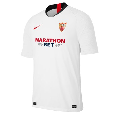 2019-2020 Sevilla Home Nike Football Shirt (Your Name)