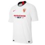 2019-2020 Sevilla Home Nike Football Shirt (SARABIA 17)