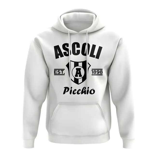 Ascoli Established Football Hoody (White)