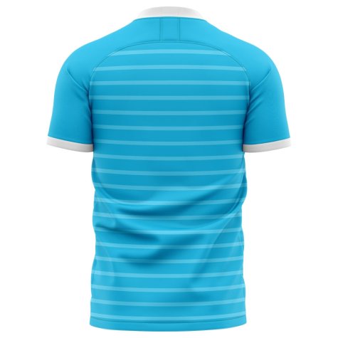 2020-2021 Malmo FF Home Concept Football Shirt - Kids