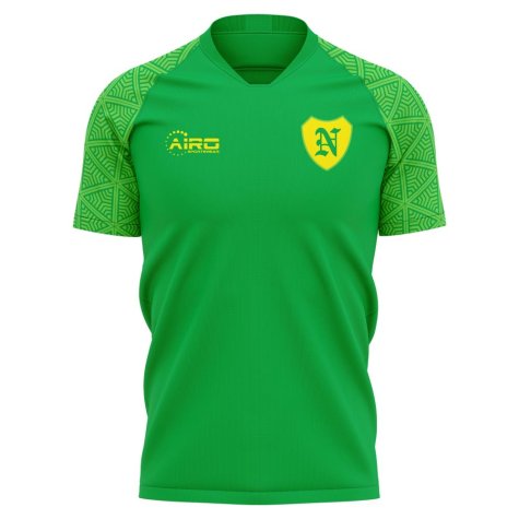 2023-2024 Norwich Away Concept Football Shirt (STIEPERMANN 18)