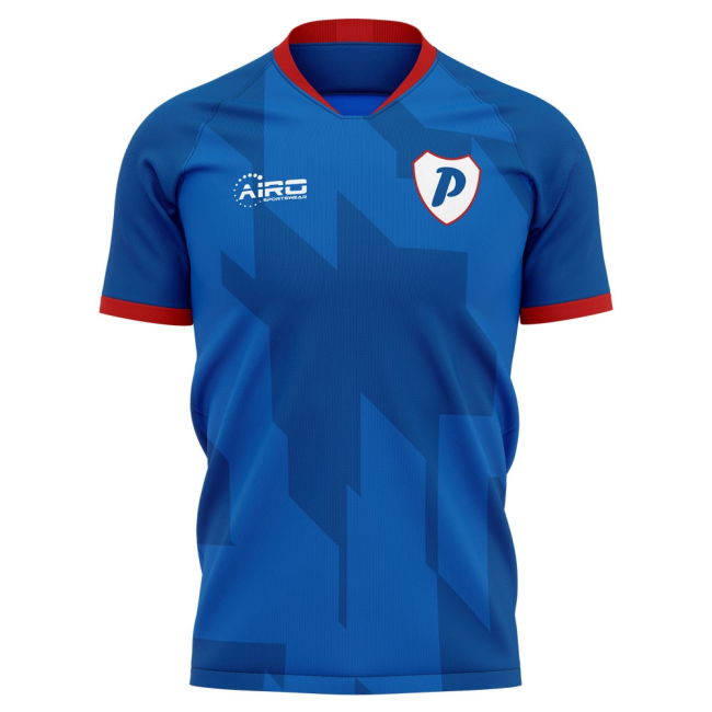 2025-2026 Portsmouth Home Concept Football Shirt (Yakubu 20)