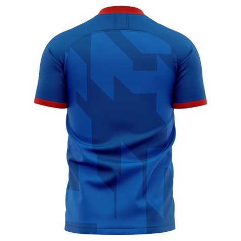 2023-2024 Portsmouth Home Concept Football Shirt