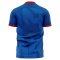 2023-2024 Portsmouth Home Concept Football Shirt (Benjani 25)