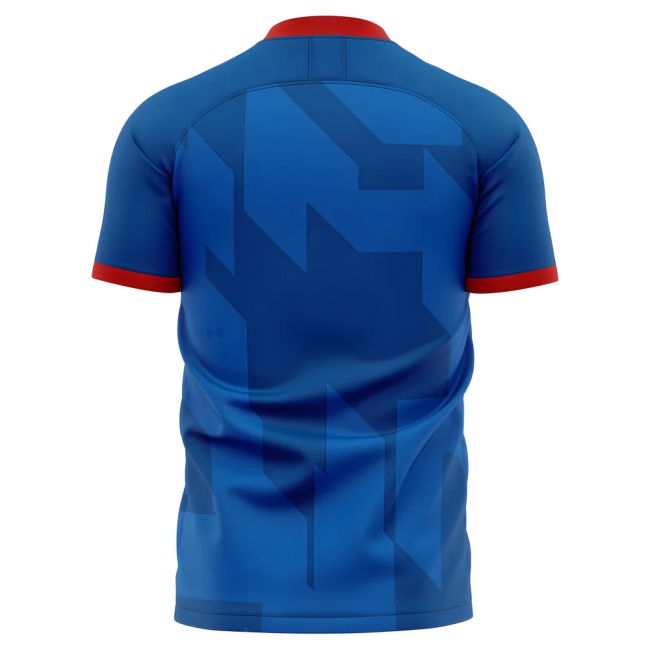 2025-2026 Portsmouth Home Concept Football Shirt (Yakubu 20)