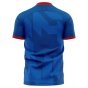 2023-2024 Portsmouth Home Concept Football Shirt - Womens