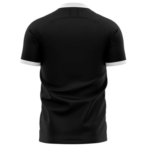 2023-2024 Lugano Home Concept Football Shirt