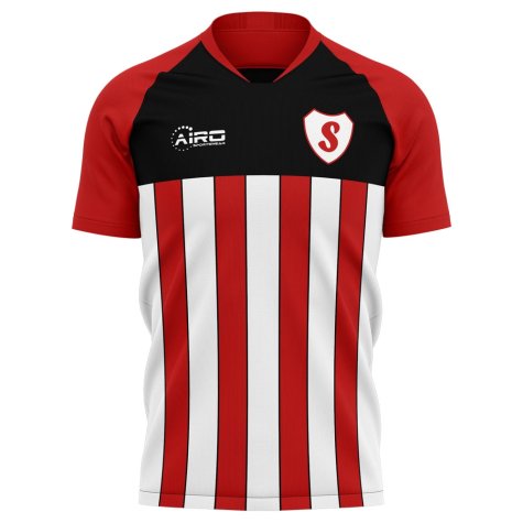 2025-2026 Southampton Home Concept Football Shirt (BEDNAREK 35)