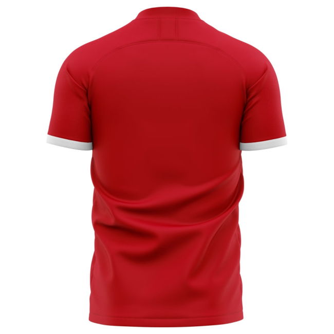 2025-2026 AZ Alkmaar Home Concept Football Shirt