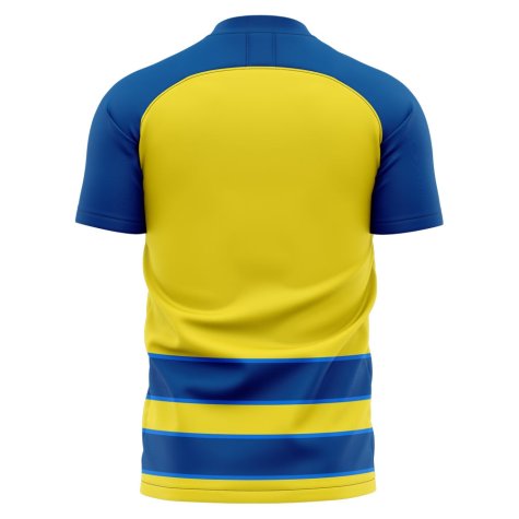 2023-2024 Parma Home Concept Football Shirt - Kids