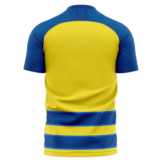 2025-2026 Parma Home Concept Football Shirt