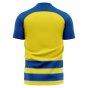 2020-2021 Parma Home Concept Football Shirt - Kids