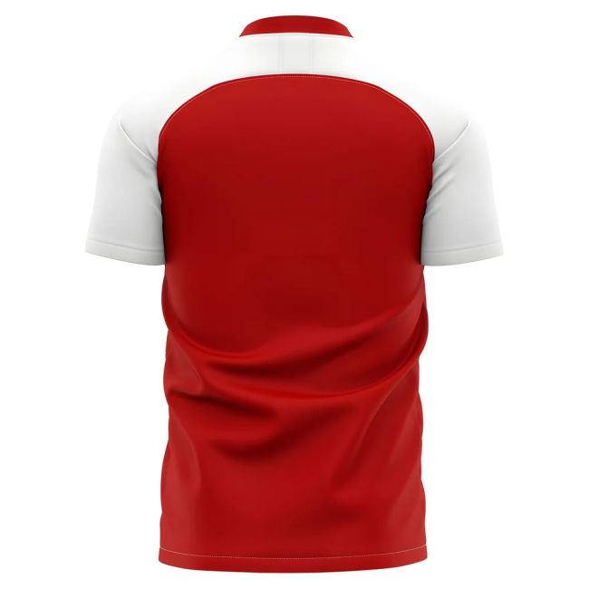 2025-2026 Charlton Home Concept Football Shirt - Kids