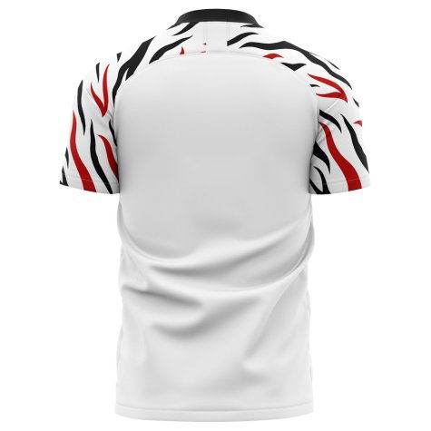 2025-2026 Swansea Home Concept Football Shirt
