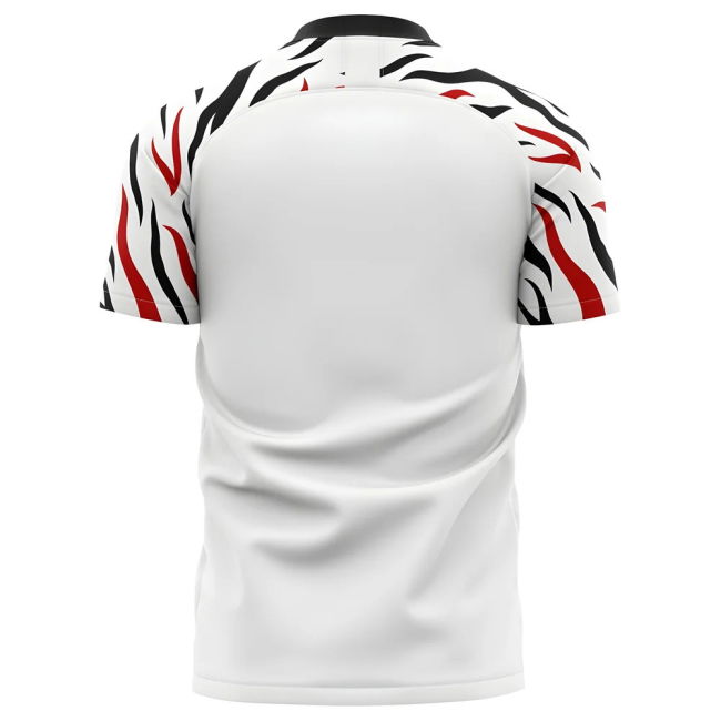 2025-2026 Swansea Home Concept Football Shirt - Womens