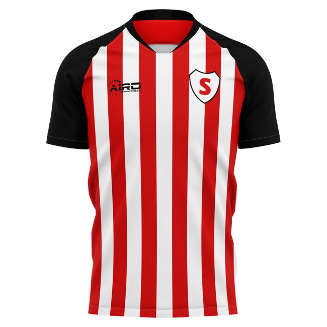 2025-2026 Sunderland Home Concept Football Shirt (Your Name)