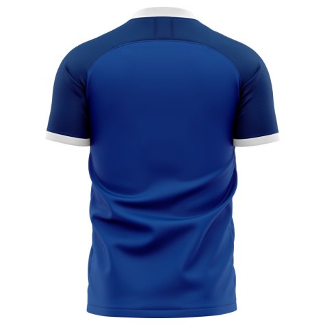 2020-2021 Ipswich Home Concept Football Shirt - Womens