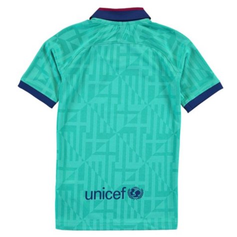 2019-2020 Barcelona Third Nike Shirt (Kids) (UMTITI 23)