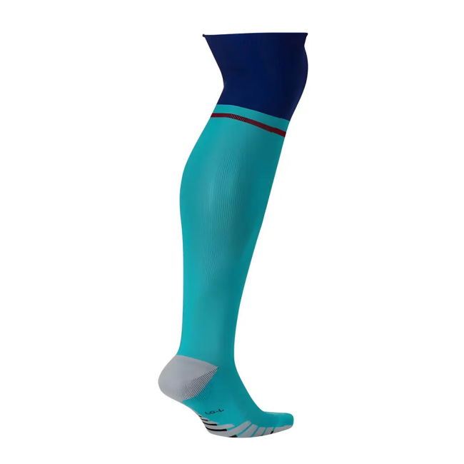 2019-2020 Barcelona Nike Third Socks (Blue)