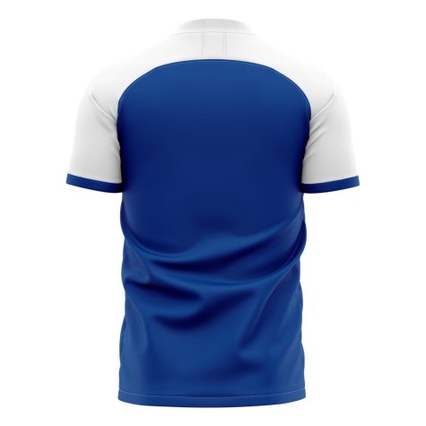 2024-2025 Linfield Home Concept Football Shirt - Adult Long Sleeve