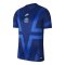 2019-2020 PSG Nike Pre-Match Training Shirt (Blue) (NEYMAR JR 10)