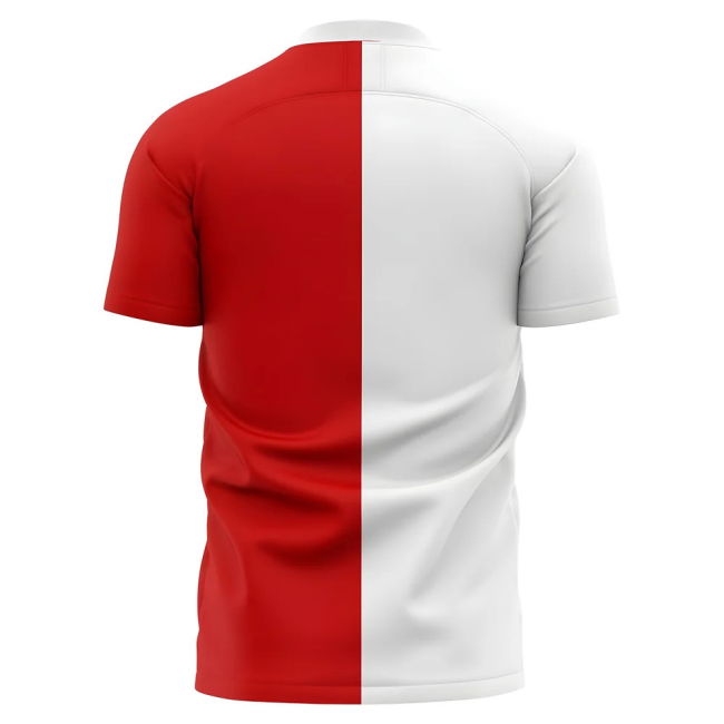 2025-2026 Slavia Prague Home Concept Football Shirt - Womens