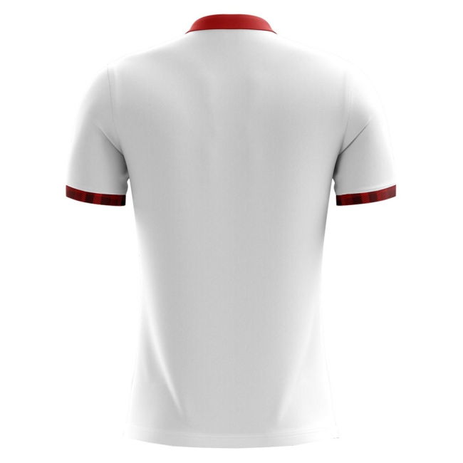 2025-2026 Airdrie Home Concept Football Shirt - Adult Long Sleeve