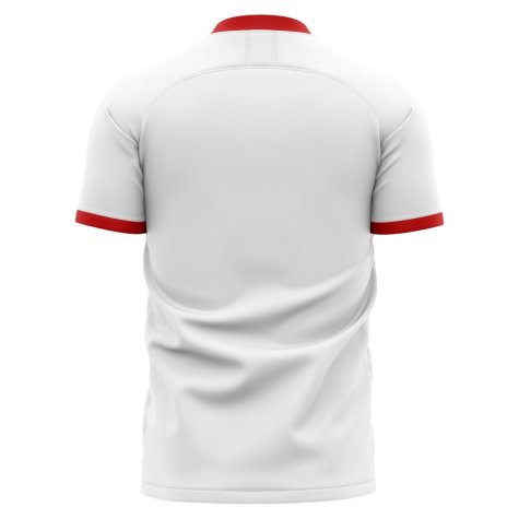 2020-2021 River Plate Home Concept Football Shirt