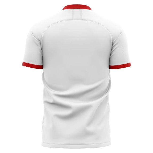 2025-2026 River Plate Home Concept Football Shirt - Kids (Long Sleeve)