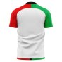 2023-2024 Glentoran Home Concept Football Shirt - Kids