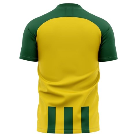 2025-2026 Ado Den Haag Home Concept Football Shirt - Womens