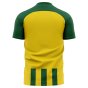 2023-2024 Ado Den Haag Home Concept Football Shirt - Womens