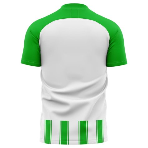 2023-2024 Fc Gronigen Home Concept Football Shirt - Womens