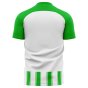 2020-2021 Fc Gronigen Home Concept Football Shirt