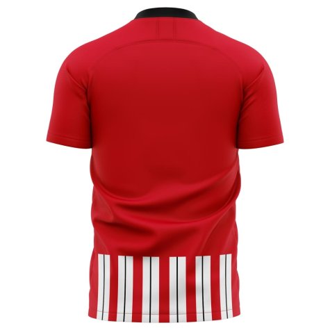 2025-2026 Sparta Rotterdam Home Concept Football Shirt - Womens