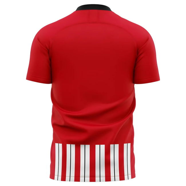 2025-2026 Sparta Rotterdam Home Concept Football Shirt