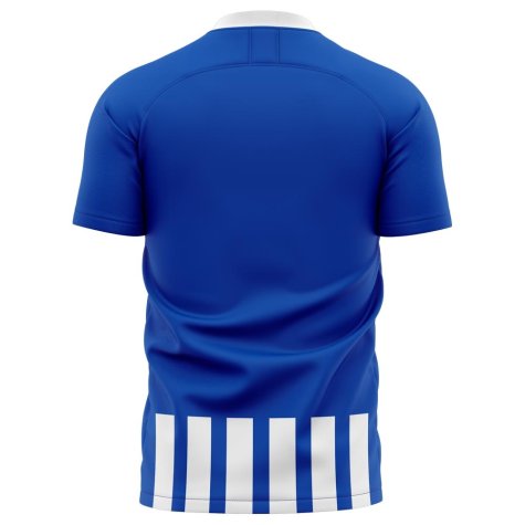 2022-2023 Heerenveen Home Concept Football Shirt - Womens