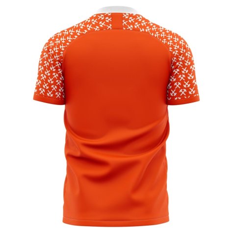 2025-2026 Shakhtar Donetsk Home Concept Football Shirt