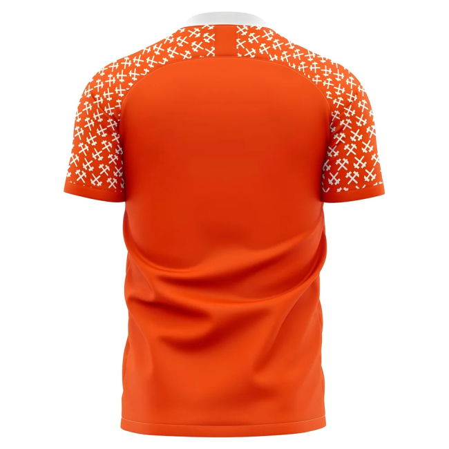 2025-2026 Shakhtar Donetsk Home Concept Football Shirt