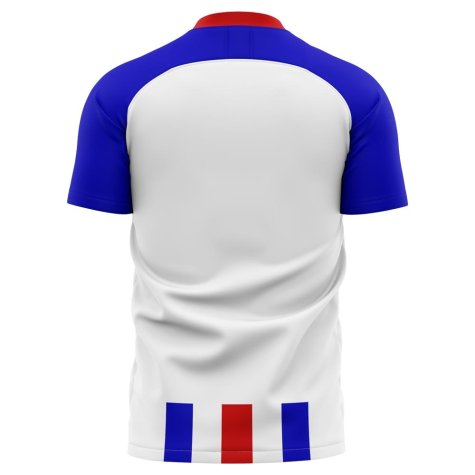 2022-2023 Williem II Home Concept Football Shirt