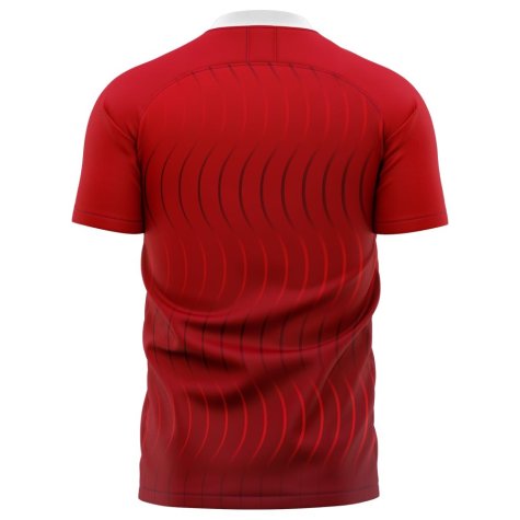 2023-2024 Fleetwood Town Home Concept Football Shirt - Kids (Long Sleeve)