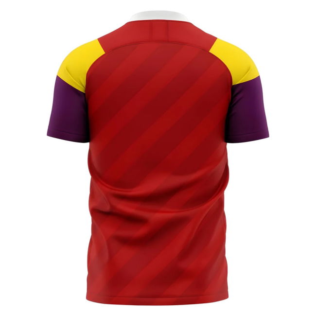 2025-2026 Wrexham Home Concept Football Shirt
